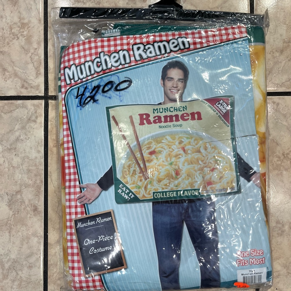 Munchen Ramen Costume - Blue